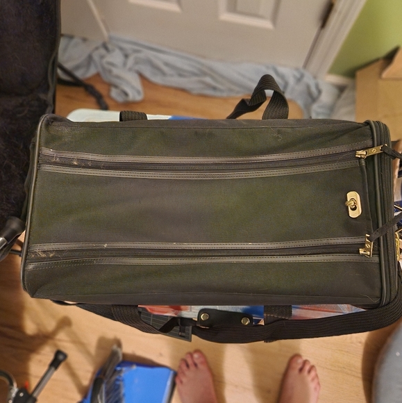 Samsonite Soft Sided Pet carrier for travel with small dogs or cat, GUC - Picture 2 of 8